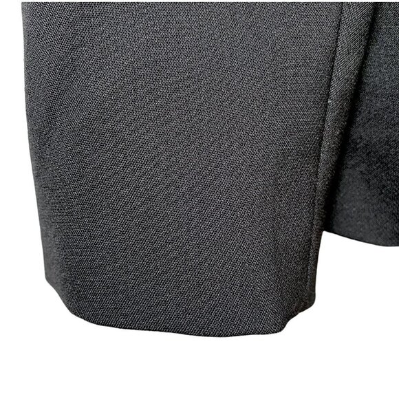 CARTONNIER Black Blazer Size Small Petite Womens Open Front Jacket Anthropologie - Picture 6 of 9